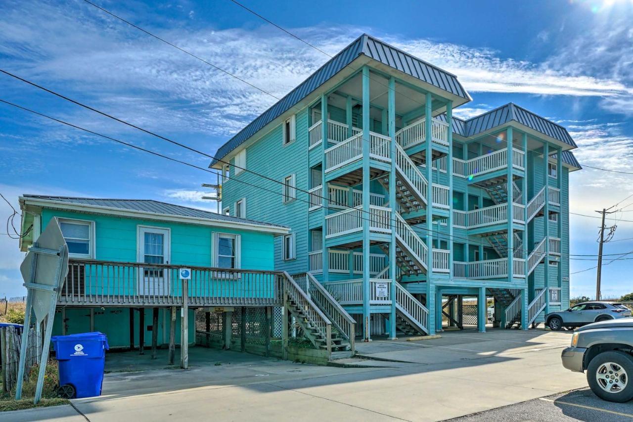 Carolina Beach Escape - Steps To The Boardwalk! Kültér fotó