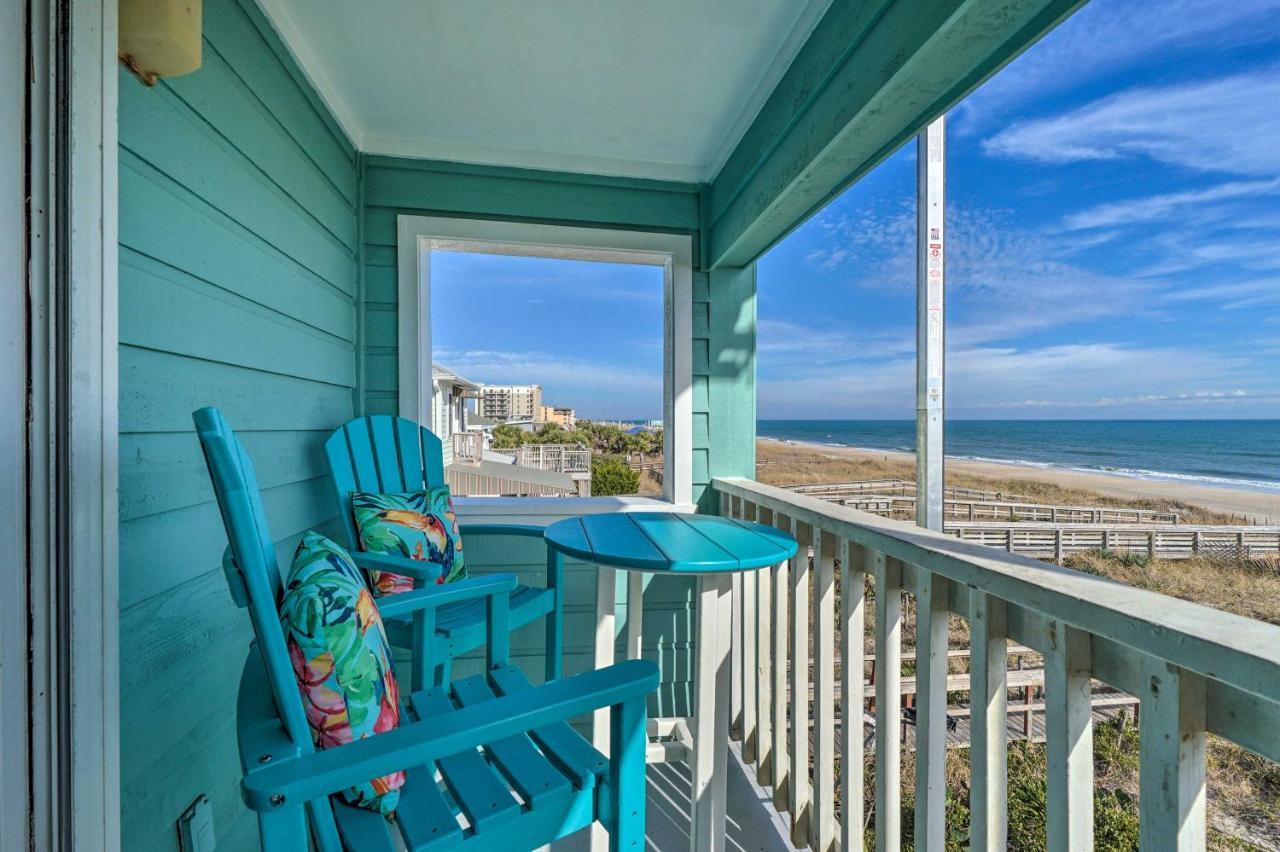 Carolina Beach Escape - Steps To The Boardwalk! Kültér fotó