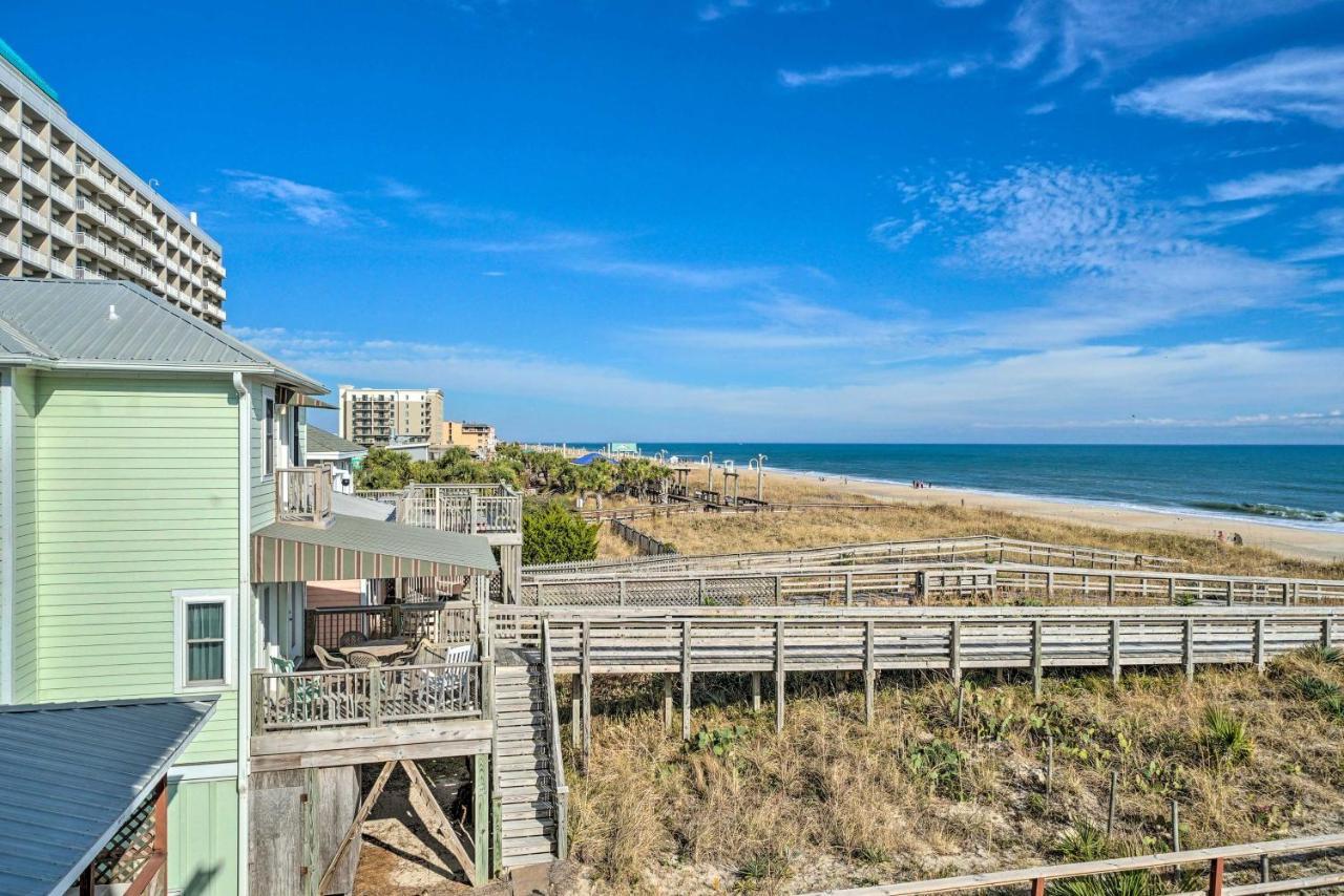 Carolina Beach Escape - Steps To The Boardwalk! Kültér fotó