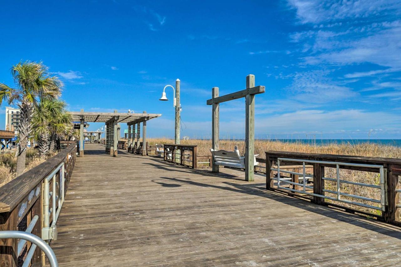 Carolina Beach Escape - Steps To The Boardwalk! Kültér fotó