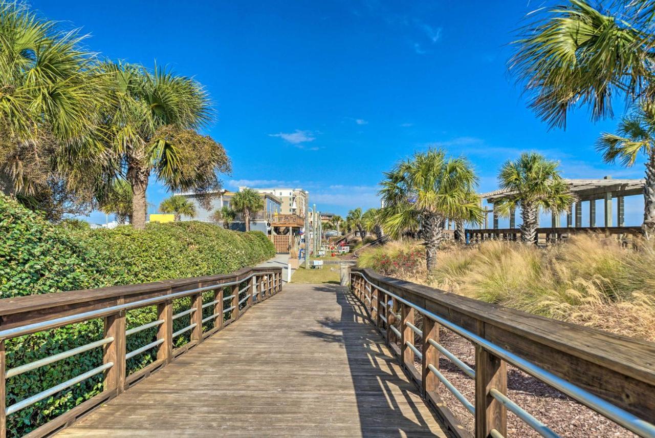Carolina Beach Escape - Steps To The Boardwalk! Kültér fotó