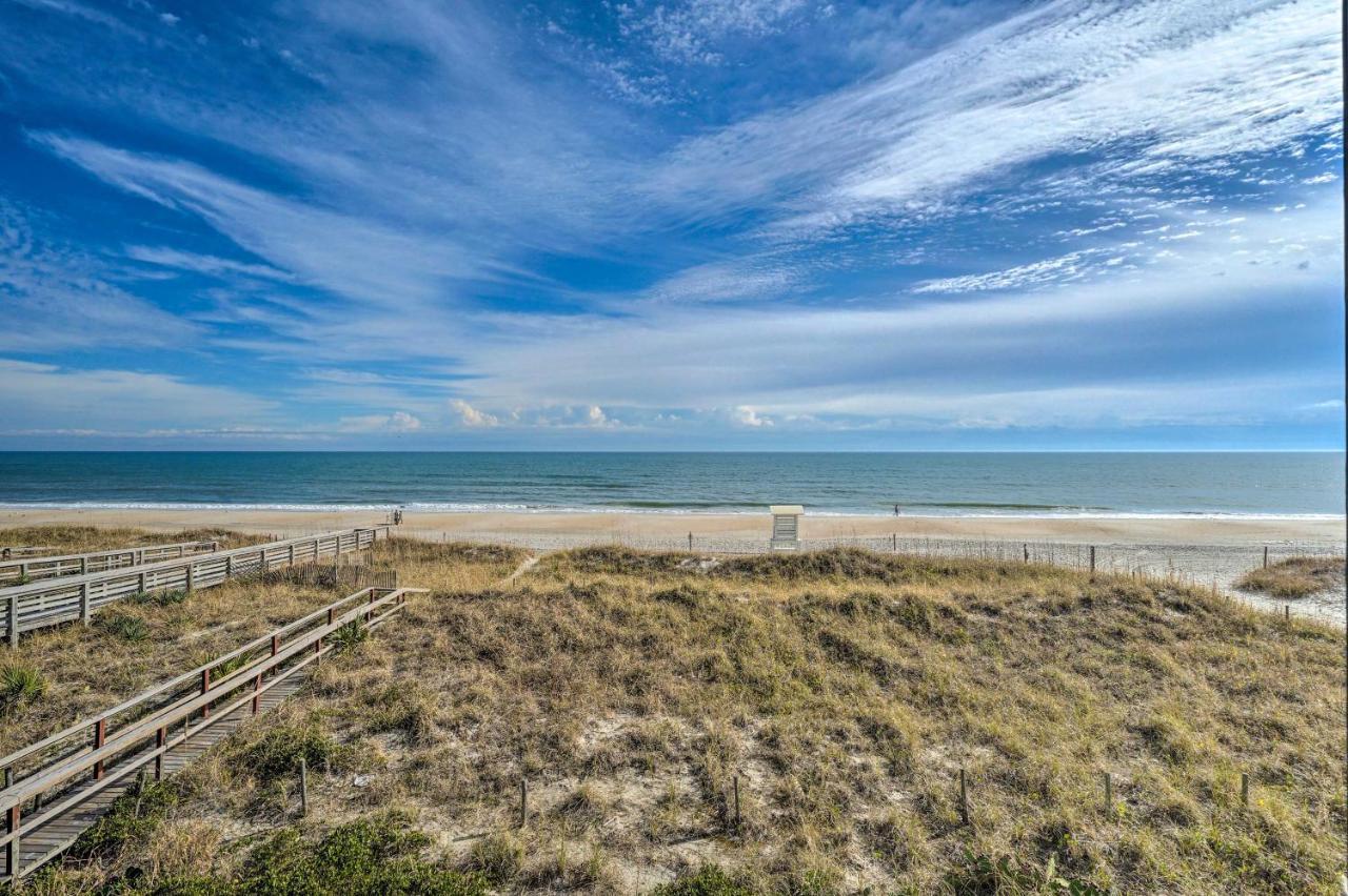 Carolina Beach Escape - Steps To The Boardwalk! Kültér fotó