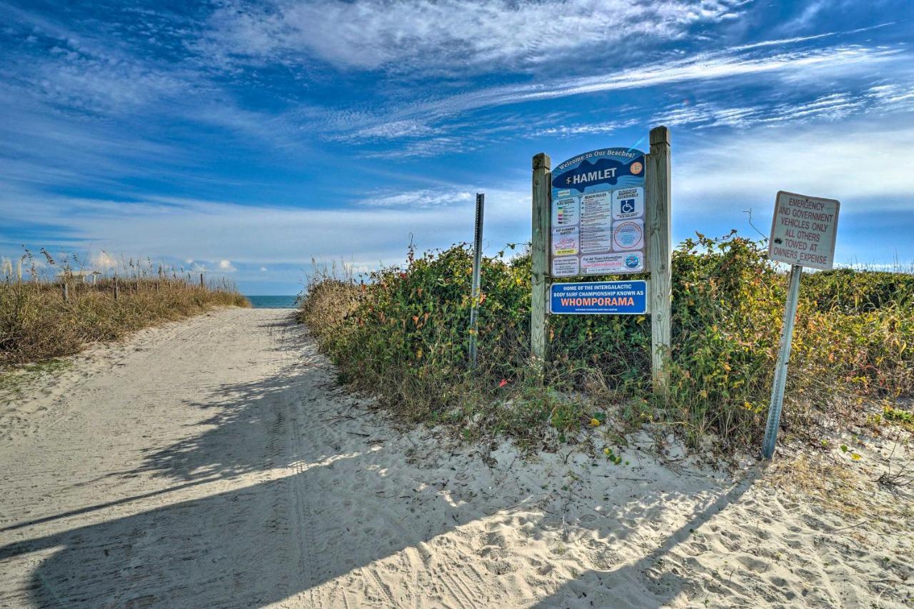 Carolina Beach Escape - Steps To The Boardwalk! Kültér fotó