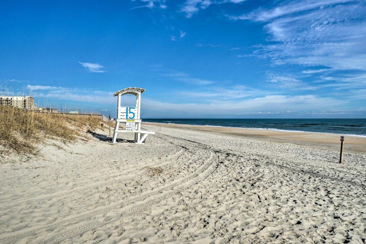Carolina Beach Escape - Steps To The Boardwalk! Kültér fotó